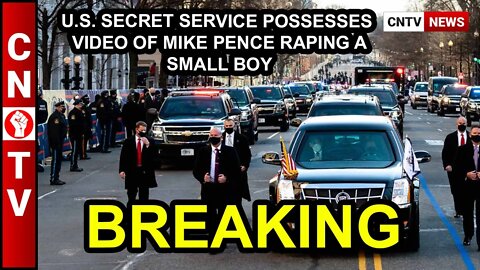 BREAKING: SECRET SERVICE US POSSESSES PROFF VIDEO OF MIKE PENCE RAPING A SMALL BOY