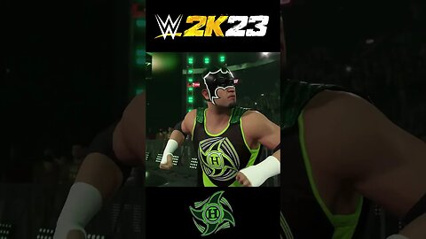 "Apocalyptic Chaos: WWE 2K23 Hurricane Entrance Spectacular!"