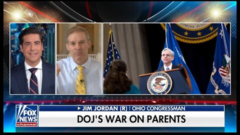 Rep Jim Jordan Rips the FBI, DOJ For Targeting Parents