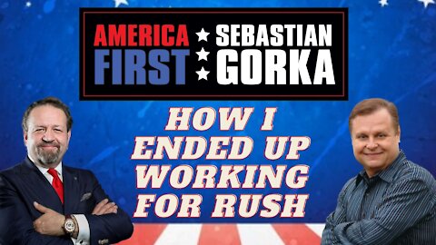 How I ended up working for Rush. Rusty Humphries with Sebastian Gorka on AMERICA First