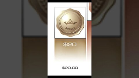 GOTBACKUP BRONZE RANK (Precious Metals Tier)