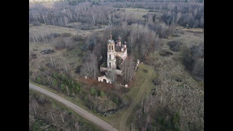 Church in the lost village