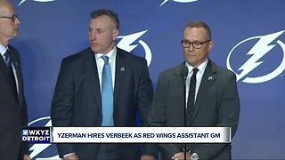 Pat Verbeek named Red Wings assistant GM