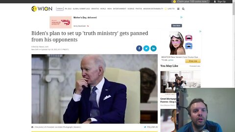 Disinformation Governance Board is getting panned by Biden critics