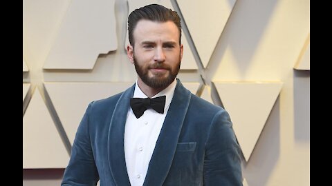 Chris Evans jokingly uses photo leak to encourage people to vote