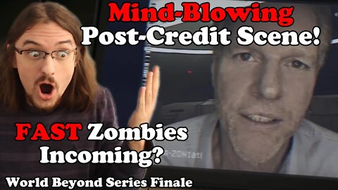 WOW! A MIND-BLOWING Post-Credit Scene - The Walking Dead World Beyond Series Finale Review