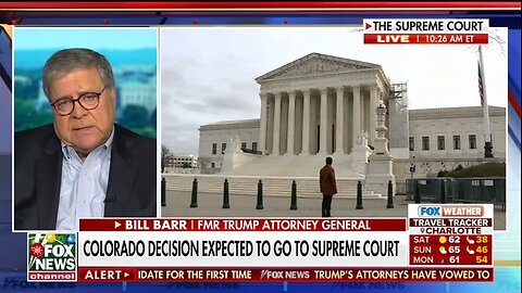 Trump Hater Bill Barr Calls For SCOTUS To Smackdown Colorado Ruling