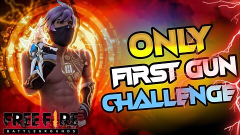 Free fire games First gun only challenge #freefire #gameplay