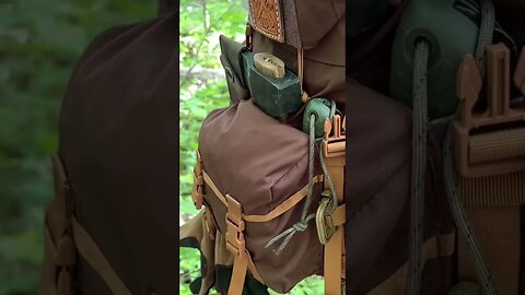 Helikon Tex Bergen Bushcraft Backpack Sneak Peek