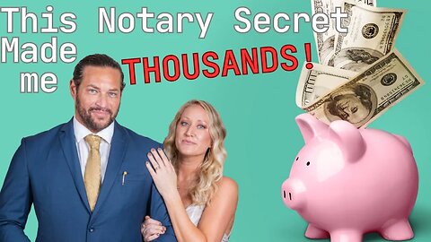 FLORIDA Notary Public Signing Agents: This IS Our BIGGEST Revenue SECRET!