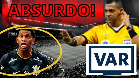 ABSURDO! O VAR É UMA PIADA! REVOLTANTE! JUVENTUDE x CORINTHIANS!!! PREJUDICOU!