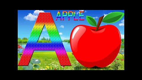 ABC Phonic Song Toddler Learning Video Songs, A for Apple, Nursery Rhymes, Alphabet Song for kids