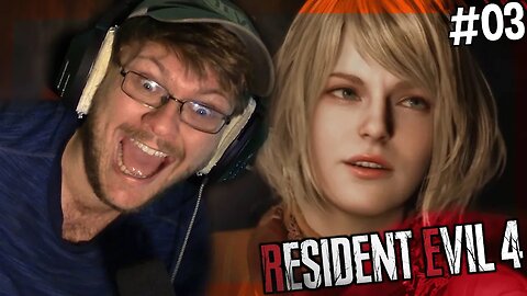 WHEN YOU TRY TO IMPRESS ASHLEY BUT THEN YOU DIE || Resident Evil 4 REMAKE (Part 3)