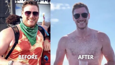 The Man Who Lost 90 Pounds With The Help Of His Girlfriend