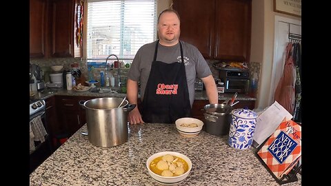 **PREVIEW** Coming Up In Our #FallComfortFood Series this Week: Matzo Ball Soup