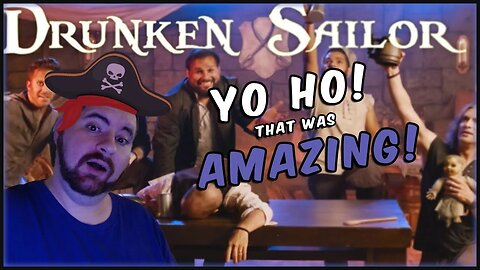 Shiver Me Timbers! | Drunken Sailor - VoicePlay ft Jose Rosario Jr.