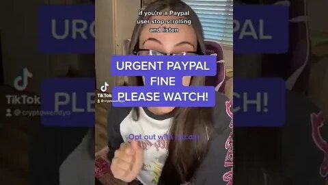 URGENT PayPal reinstated the $2500 FINE!!!