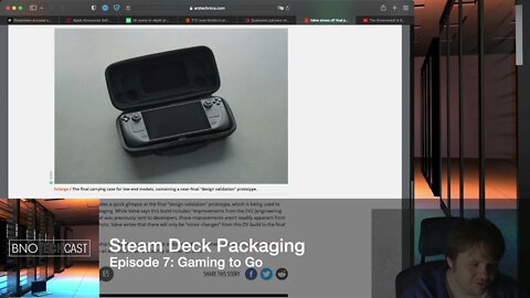 First look at the Steam Deck Packaging