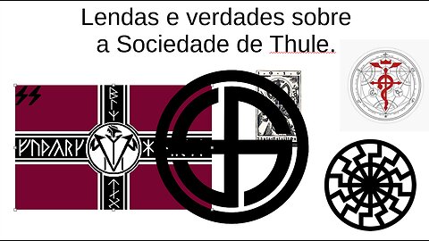 Lendas e verdades sobre A Ordem de Thule - Live de 22 06 2024