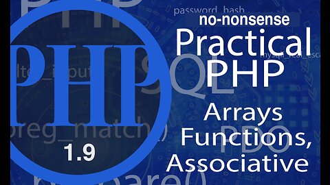 Video #9 PHP Arrays