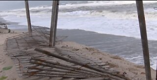 Erosion on Jupiter Beach