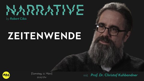 NARRATIVE #86 by Robert Cibis | Prof. Dr. Christof Kuhbandner