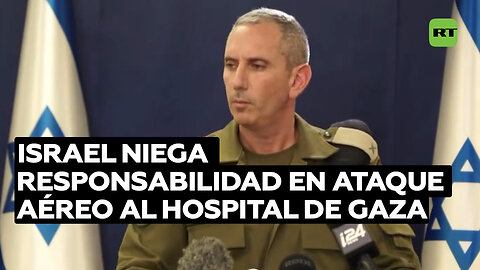 Israel en la mira por la masacre en el hospital pese a los intentos de negar su responsabilidad