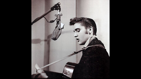 Elvis Presley Funny Recording Of Is It So Strange HD