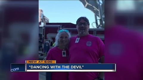 "Dancing with the devil": Retired EMT survives life-threatening infection