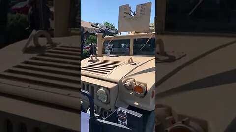 HMMWV at Cars and Coffee Morrisville