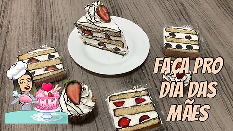 [TENDÊNCIA] Cartoon Cake ou Comic Cake para Dia das Mães 2023