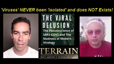 Dr Mark Bailey ft Eric Coppolino: Does Viruses' Fucking Exists? [Nov. 4th, 2022]