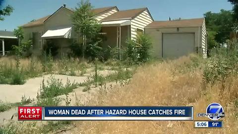 Woman dies after fire at vacant Denver home, neighbors complained about the property for years