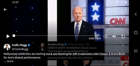 Hollywood blames CNN moderators for Biden's bad debate performance