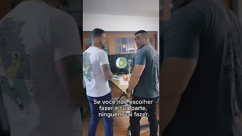 ouvi dizer que o esforço vence o talento gosto deste argumento!