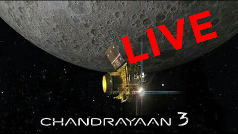 Chandrayaan 3 Live | ISRO's Chandrayaan Is All Set To Land On Moon |