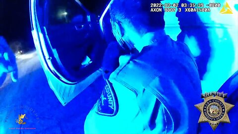 Bodycam Footage of Deputy Getting Shot in The Head in a Shoot out with Burglary Suspect