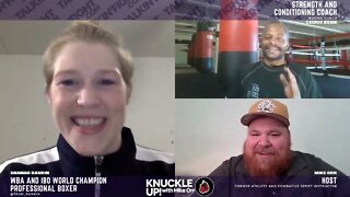 Hannah Rankin Shares With Knuckle Up's Mike and Cedric | Talkin Fight