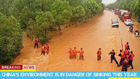 🔴 China's Environment is in Danger of Sinking this Year - Three Gorges Dam