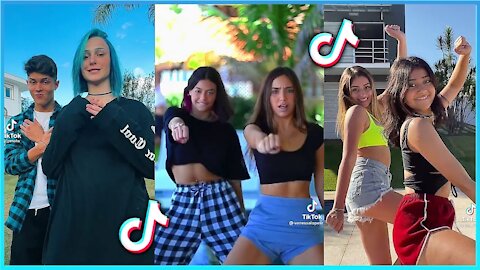 BEST TIKTOK DANCES | Try not to dance #2