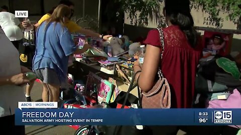 Salvation Army hosting donation event to commemorate Juneteenth