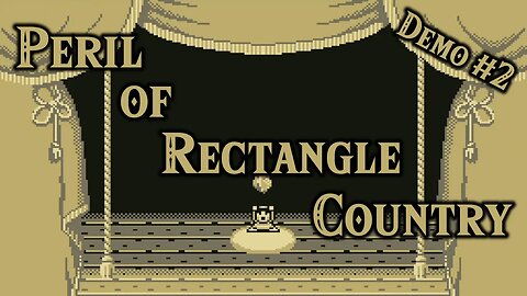 Peril of Rectangle Country (Demo 2) | Zelda Classic: Stream Part 1