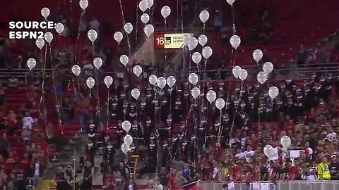 UNLV pays tribute to shooting victims