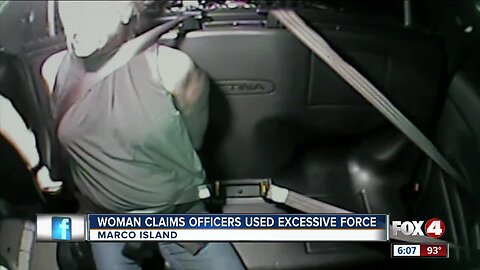 Woman claims Marco Island police used excessive force during arrest