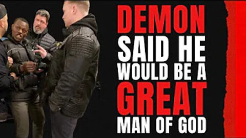 DEMON FROM UGANDA VS DANIEL ADAMS!😱 TELLS DANIEL THIS BOY WILL BE A GREAT MAN OF GOD IF IT LEAVES!�