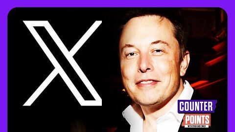 Elon Musk SUES Anti-Hate Speech Org | Counter Points