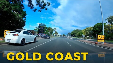 Gold Coast 4K Drive || AUSTRALIA || QLD