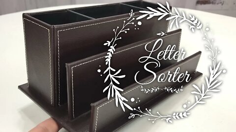 I use this letter sorter for something else