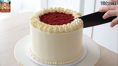 Red Velvet💕 Cake Recipe❤ Yammy Sweet. #Indulovecooking