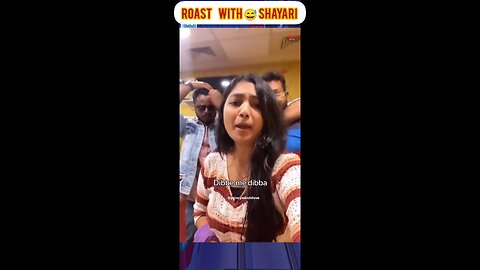 roasting with shayri 😅😅.#viral #shayri #rosting.